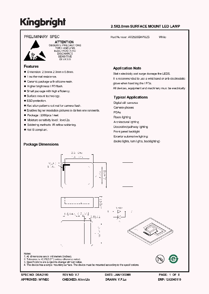 AT2520QW10ZS_4360367.PDF Datasheet