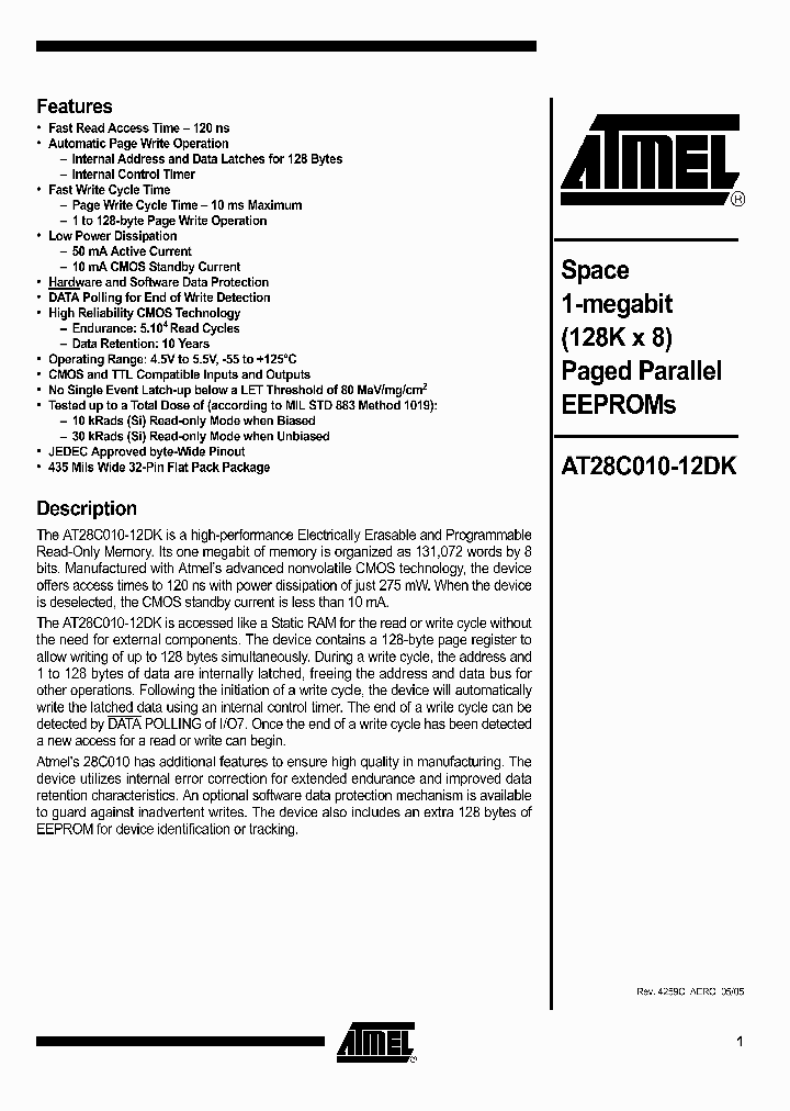 AT28C010-12DK-E_4306214.PDF Datasheet