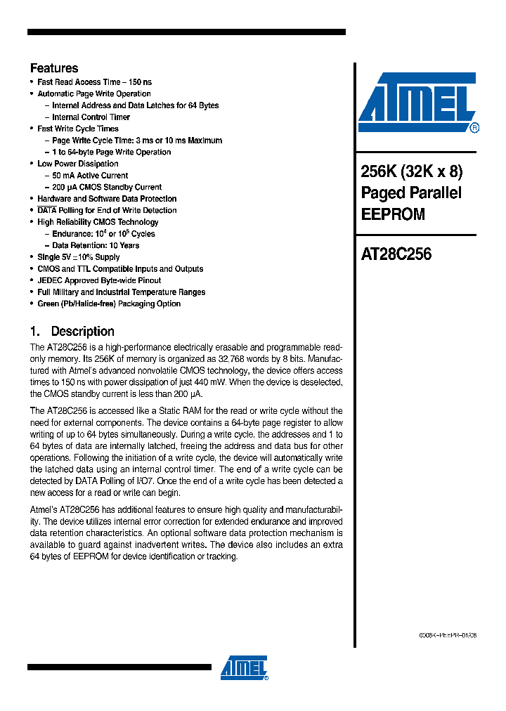 AT28C256E-15FM883_4330679.PDF Datasheet