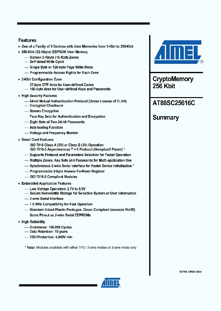 AT88SC25616C-MJTG_4814913.PDF Datasheet