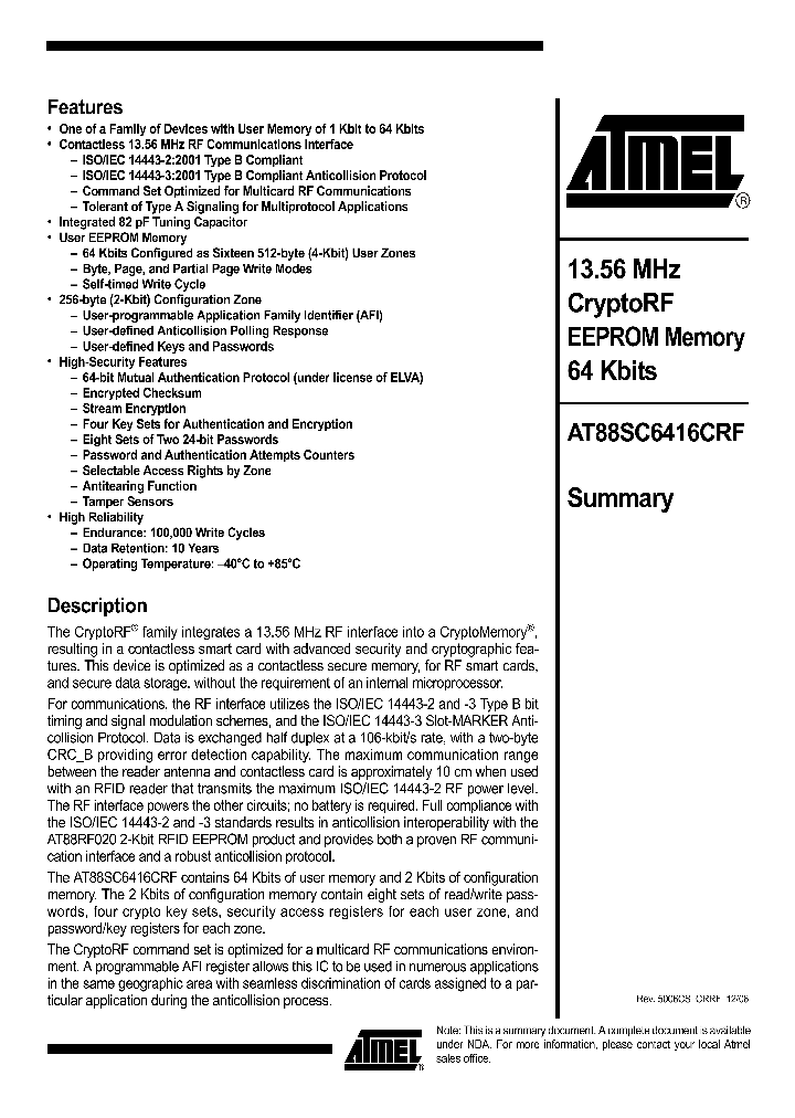 AT88SC6416CRF-MR1_4279837.PDF Datasheet