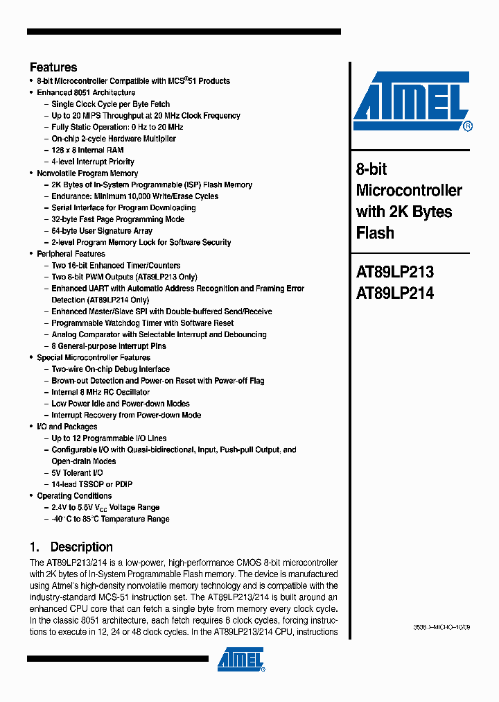 AT89LP21309_4909304.PDF Datasheet