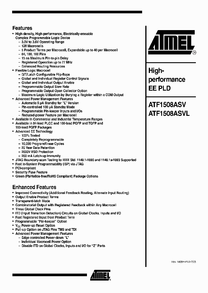 ATF1508ASV-15JC84_4267284.PDF Datasheet