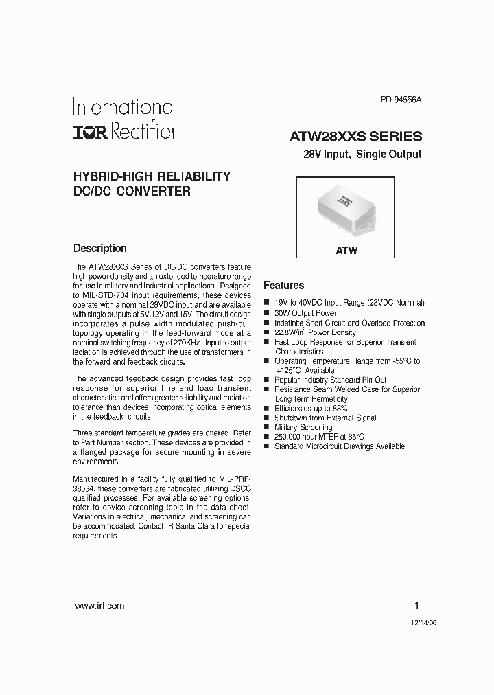 ATW28XXS_4851569.PDF Datasheet