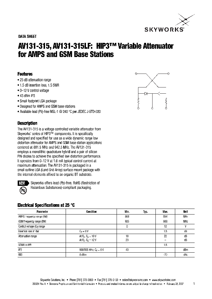 AV131-31507_4187031.PDF Datasheet