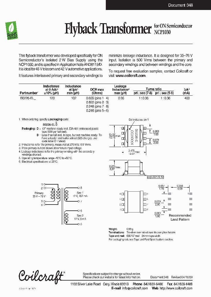 B0226-EL_4857840.PDF Datasheet