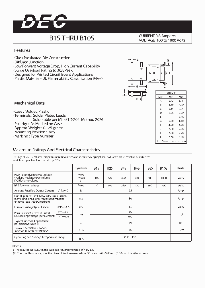 B8S_4308611.PDF Datasheet