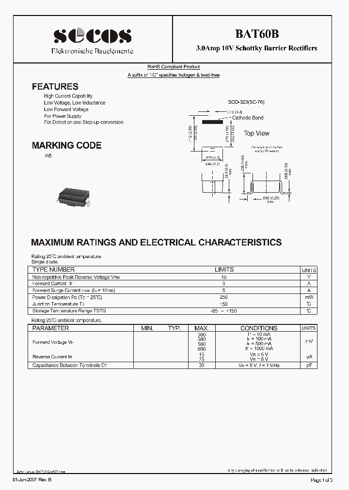 BAT60B_4424509.PDF Datasheet