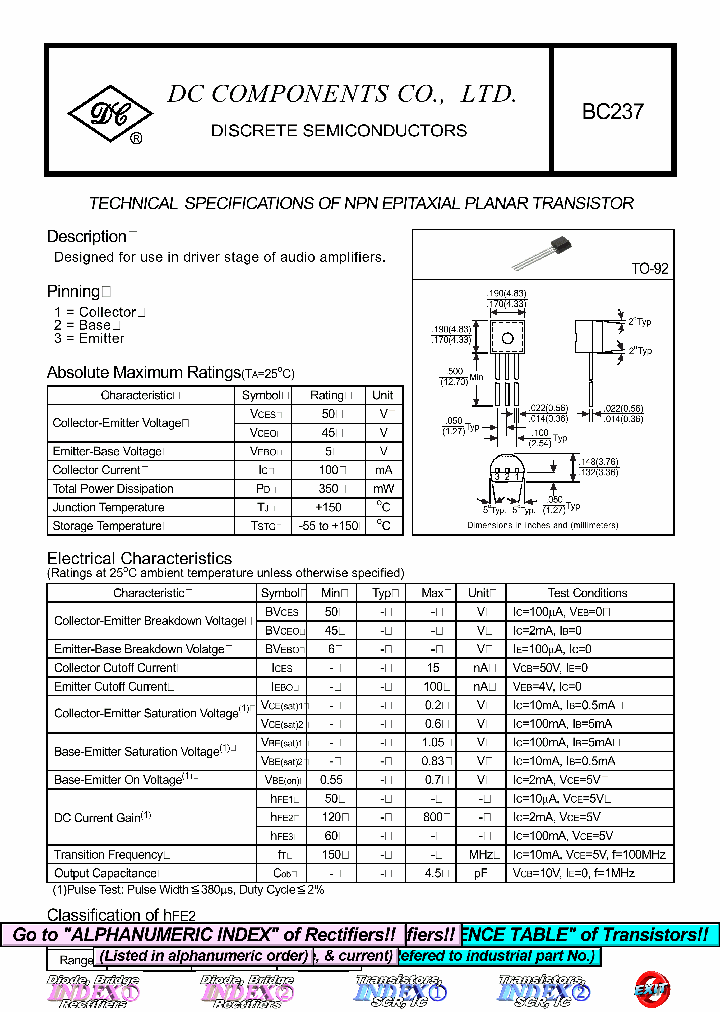 BC237_4663002.PDF Datasheet