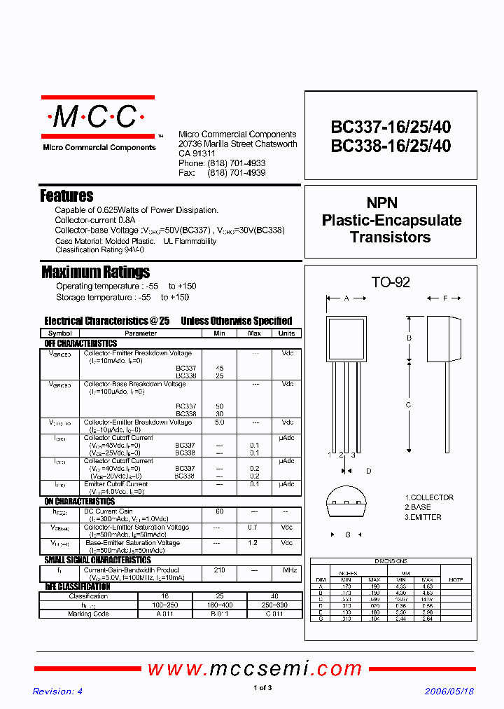 BC337-25_4850136.PDF Datasheet