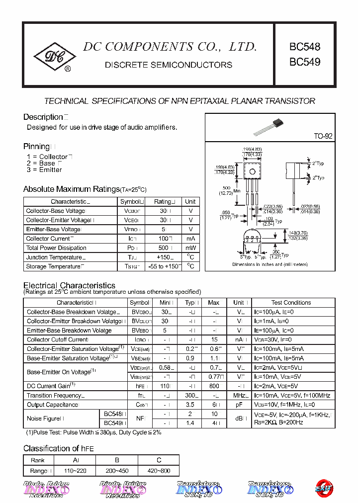 BC548_4782509.PDF Datasheet