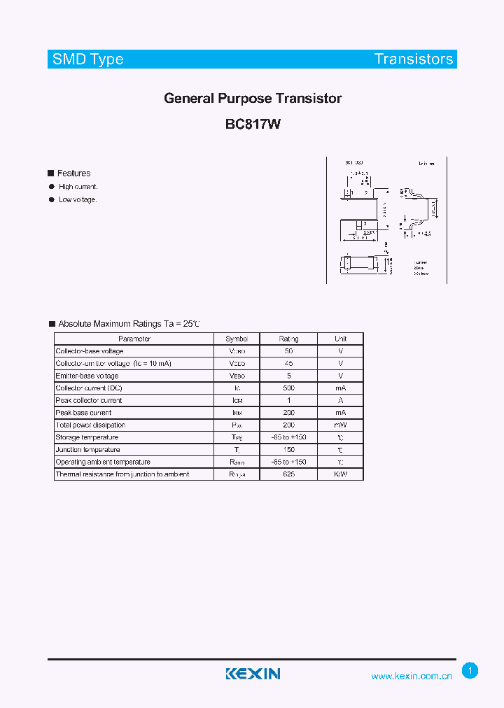 BC817W_4712051.PDF Datasheet