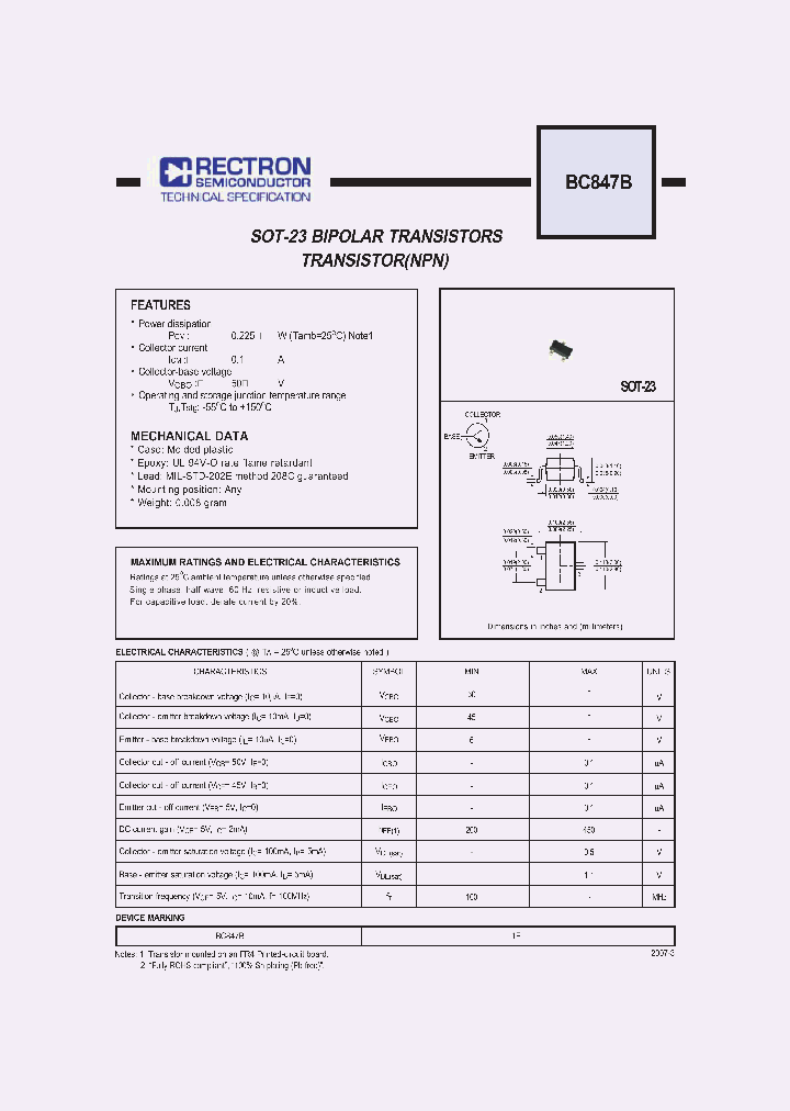 BC847B_4591883.PDF Datasheet