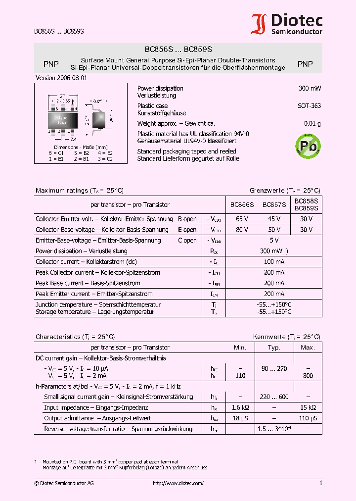 BC857S_4335445.PDF Datasheet