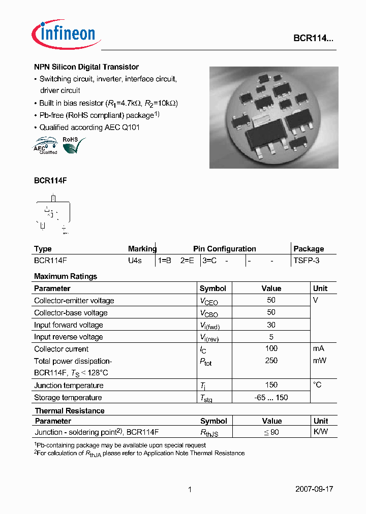 BCR11407_4915989.PDF Datasheet