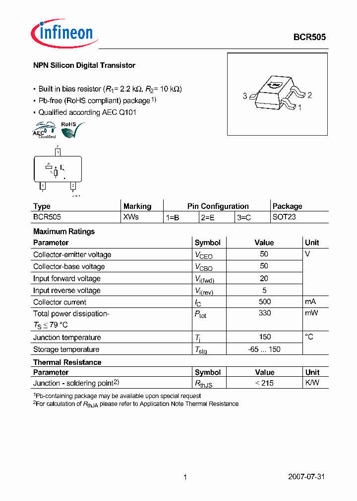 BCR50507_4912102.PDF Datasheet