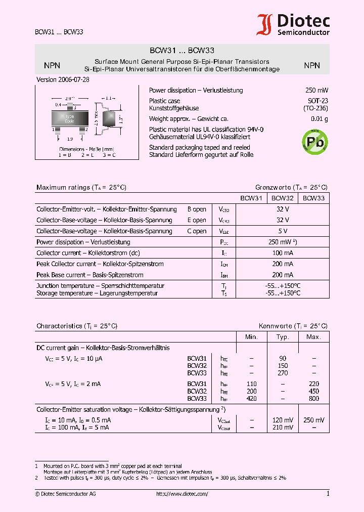 BCW3107_4170009.PDF Datasheet