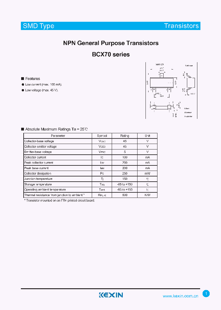 BCX70_4317575.PDF Datasheet