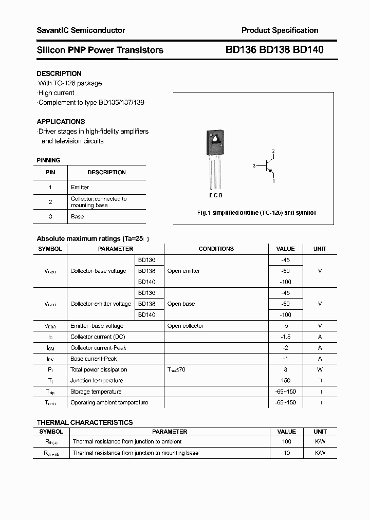 BD138_4617291.PDF Datasheet