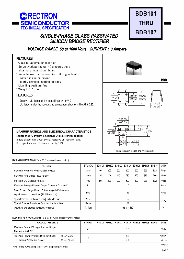 BDB101_4888124.PDF Datasheet