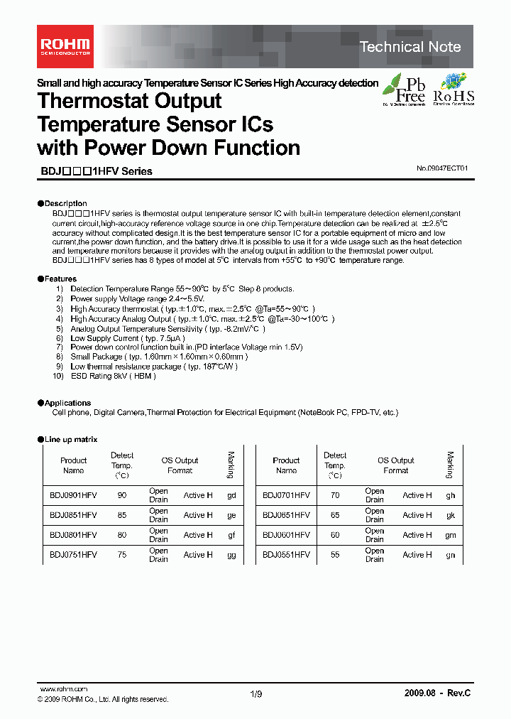 BDJ0701HFV_4693976.PDF Datasheet
