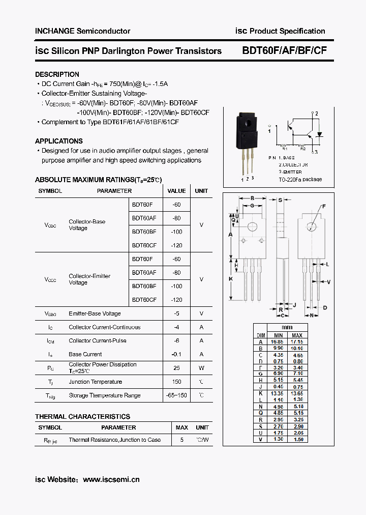 BDT60AF_4315333.PDF Datasheet