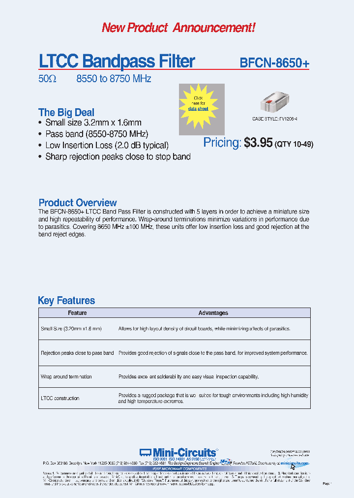 BFCN-8650_4620404.PDF Datasheet