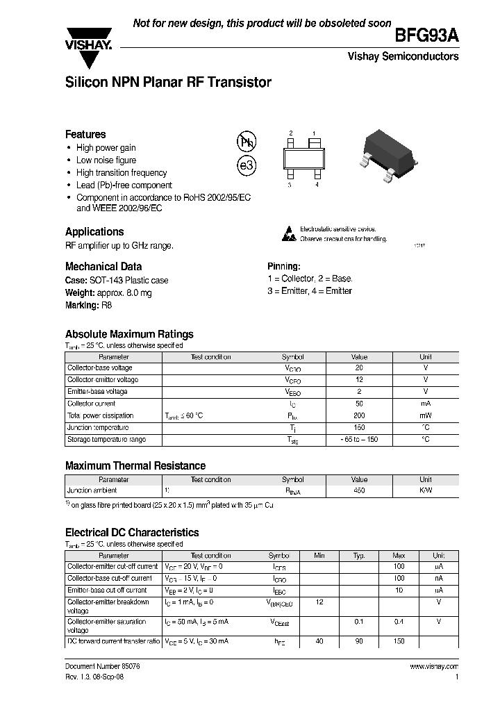 BFG93A08_4308545.PDF Datasheet