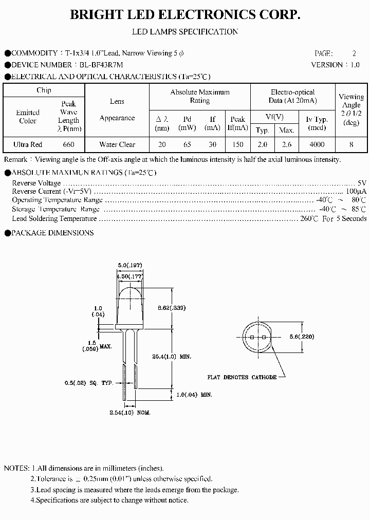 BL-BF43R7M_4874933.PDF Datasheet