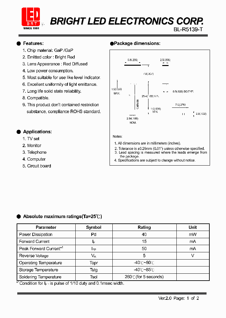 BL-R5139-T_4401752.PDF Datasheet