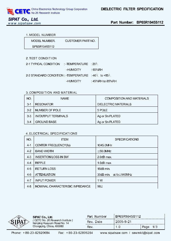 BP65R1045S112_4409308.PDF Datasheet