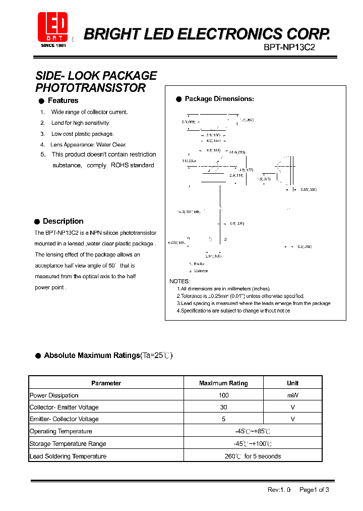 BPT-NP13C2_4331518.PDF Datasheet