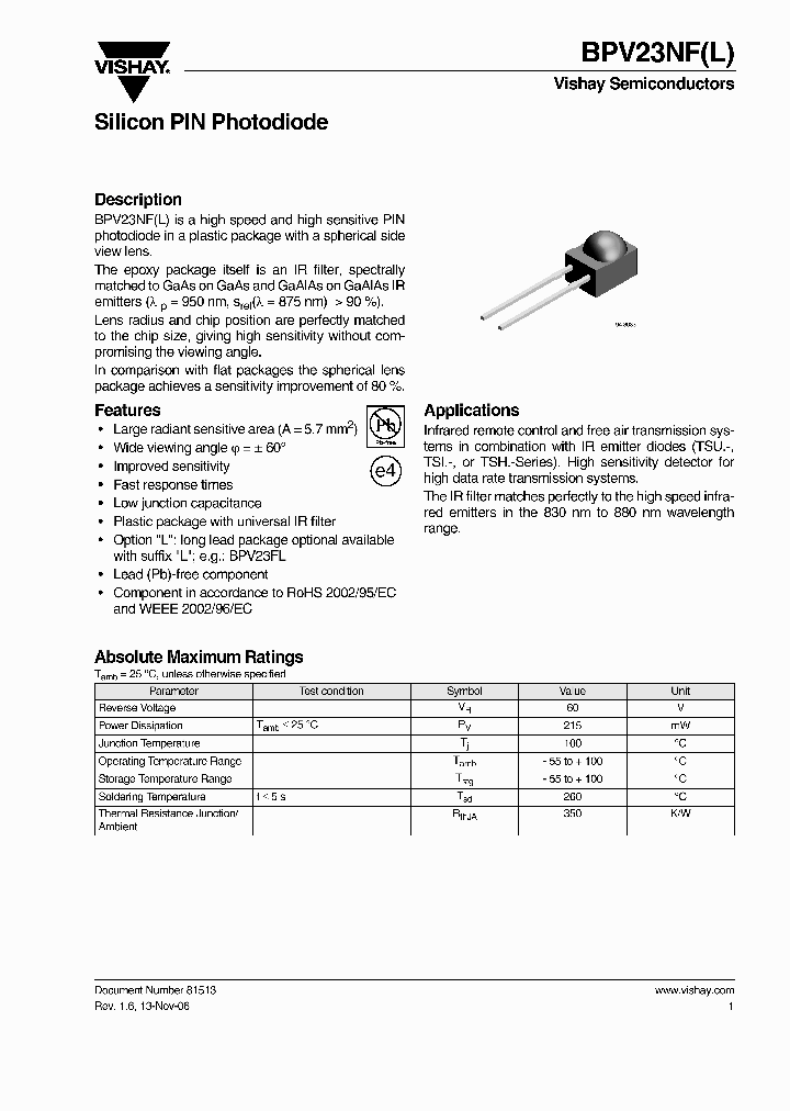 BPV23NF06_4605744.PDF Datasheet