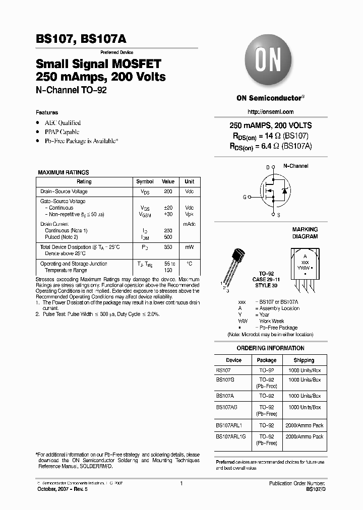 BS107ARL1G_4520818.PDF Datasheet