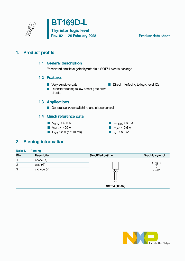 BT169D-L08_4710306.PDF Datasheet