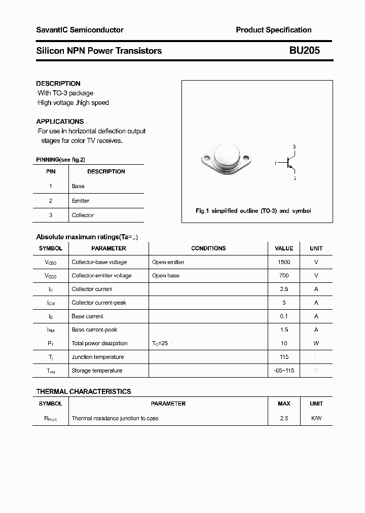 BU205_4599442.PDF Datasheet