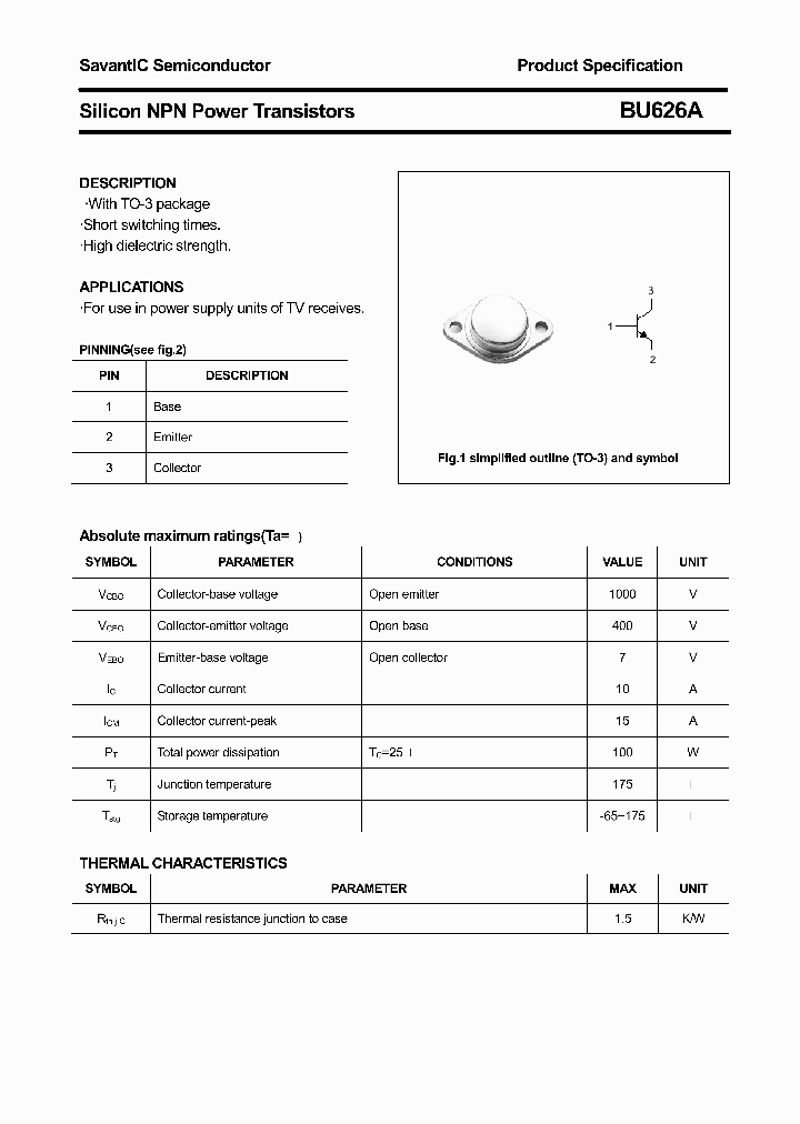 BU626A_4547442.PDF Datasheet