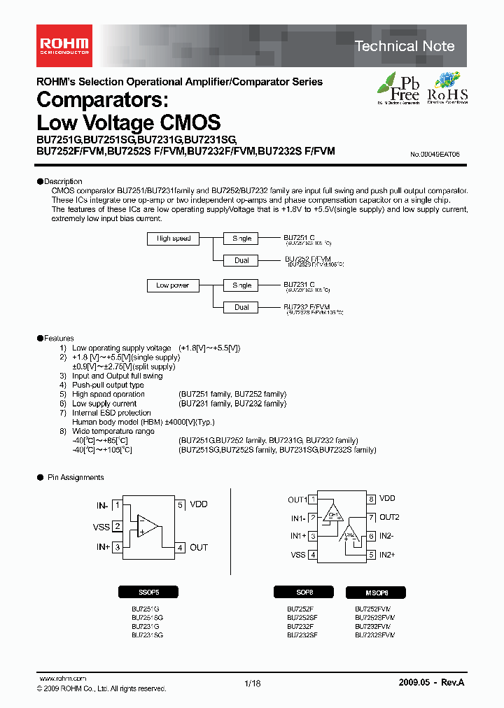 BU7231G_4650185.PDF Datasheet