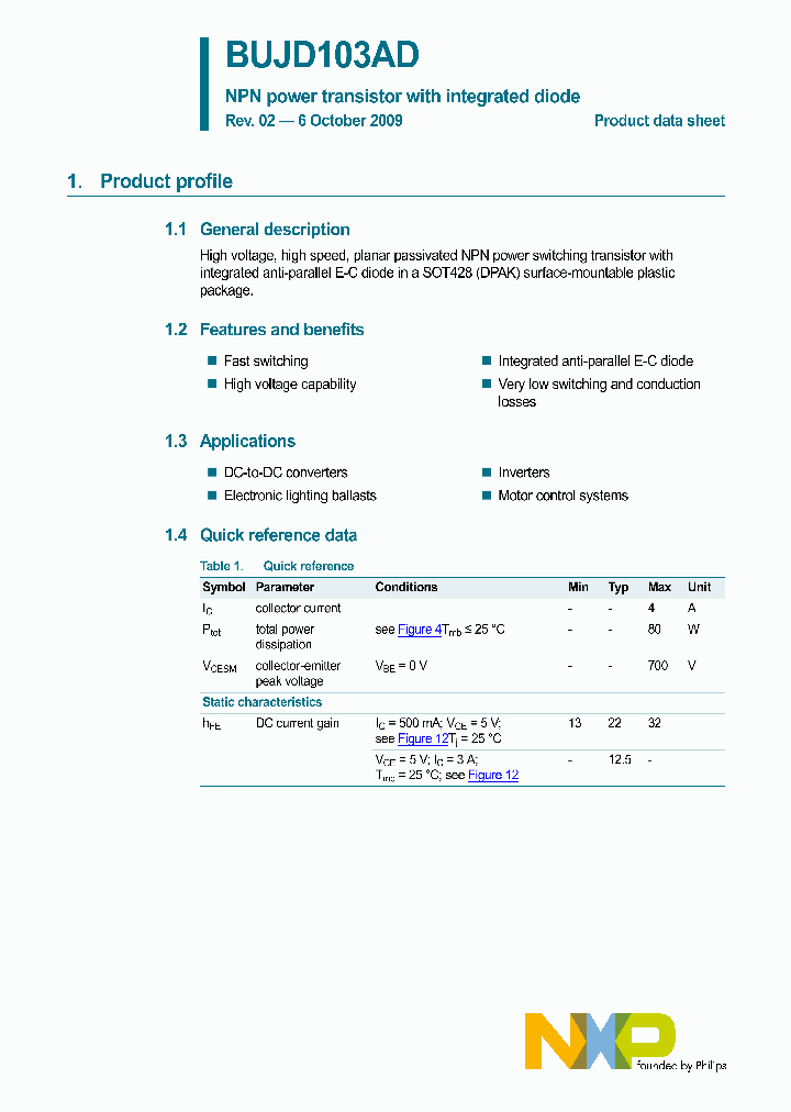 BUJD103AD_4742328.PDF Datasheet