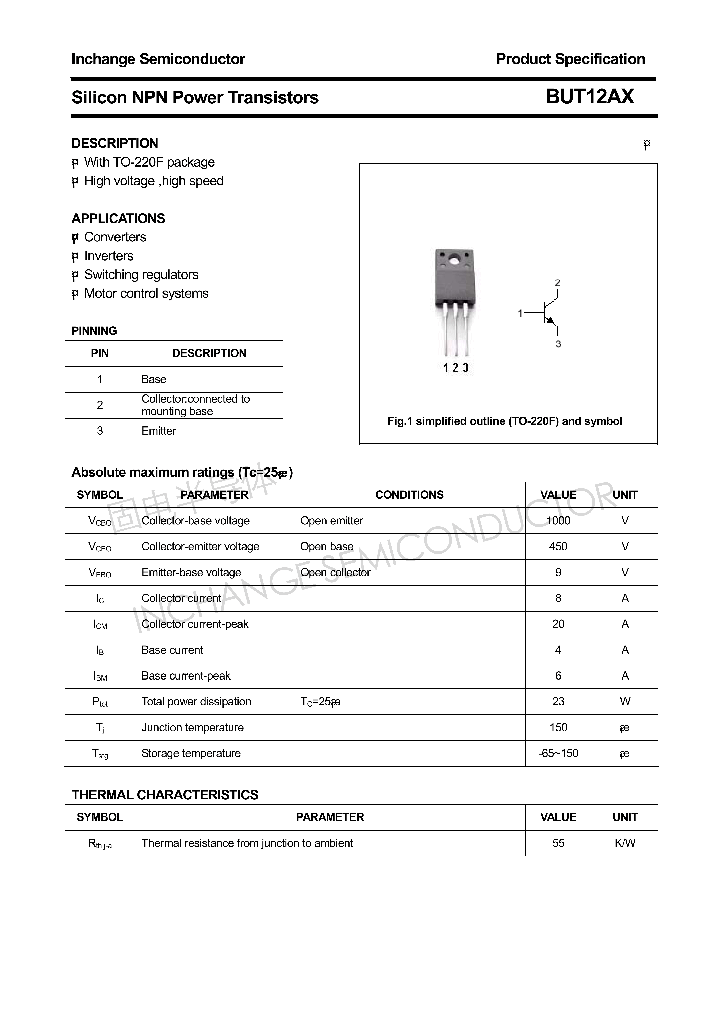 BUT12AX_4608928.PDF Datasheet