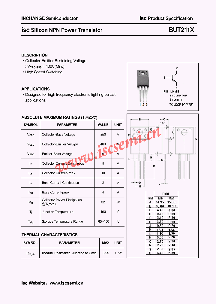 BUT211X_4771399.PDF Datasheet