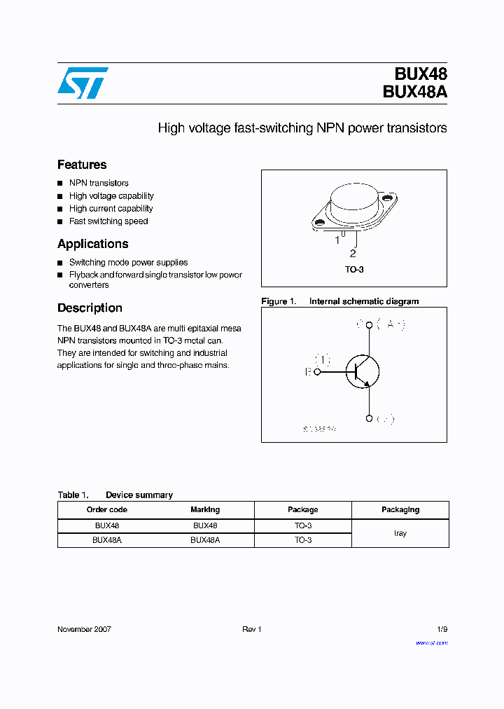 BUX4807_4792012.PDF Datasheet