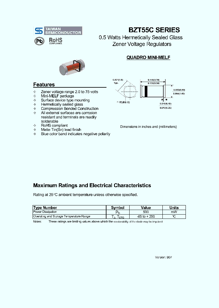 BZT55C13_4470819.PDF Datasheet