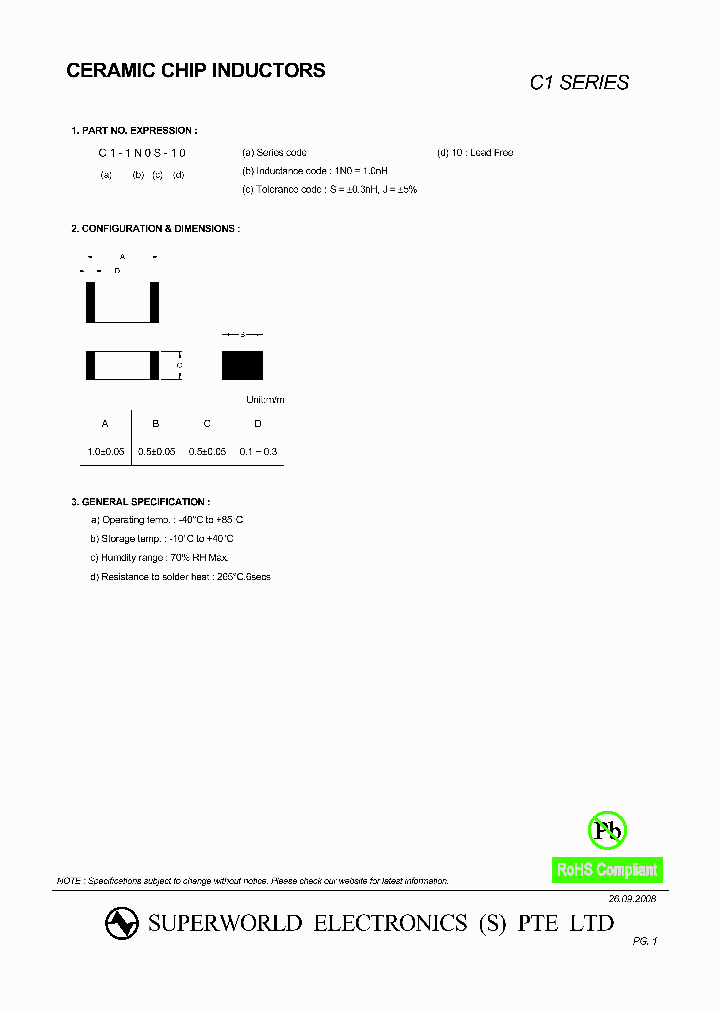 C1-1N0S-10_4534985.PDF Datasheet