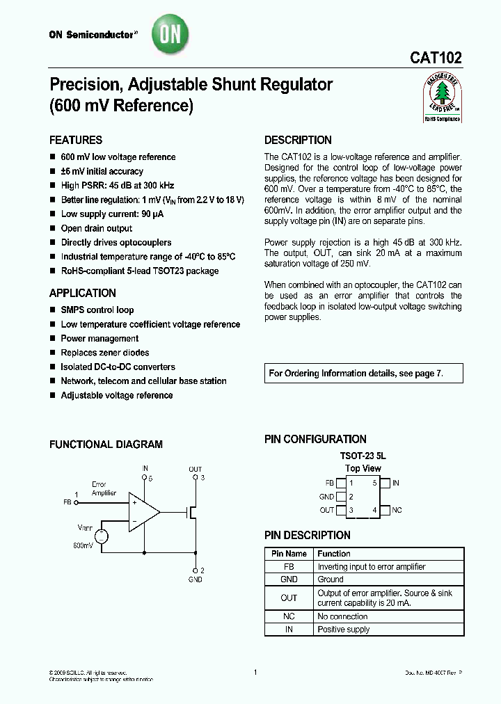 CAT102TDI-G_4656451.PDF Datasheet