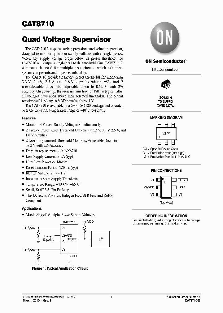 CAT8710NTD-GT3_4639175.PDF Datasheet