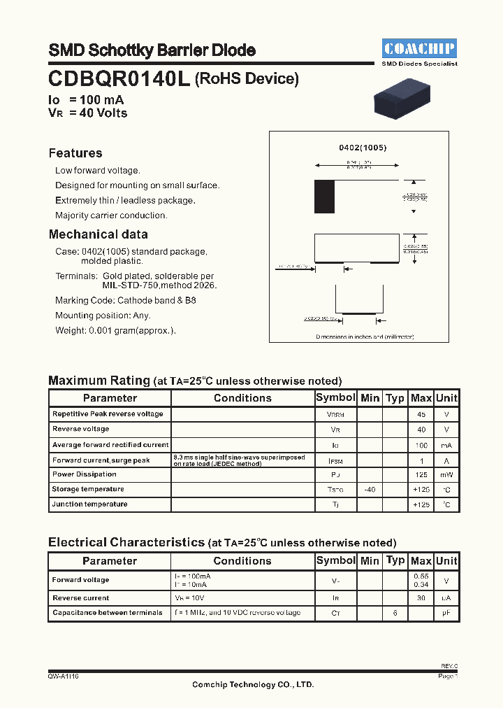 CDBQR0140L_4531169.PDF Datasheet