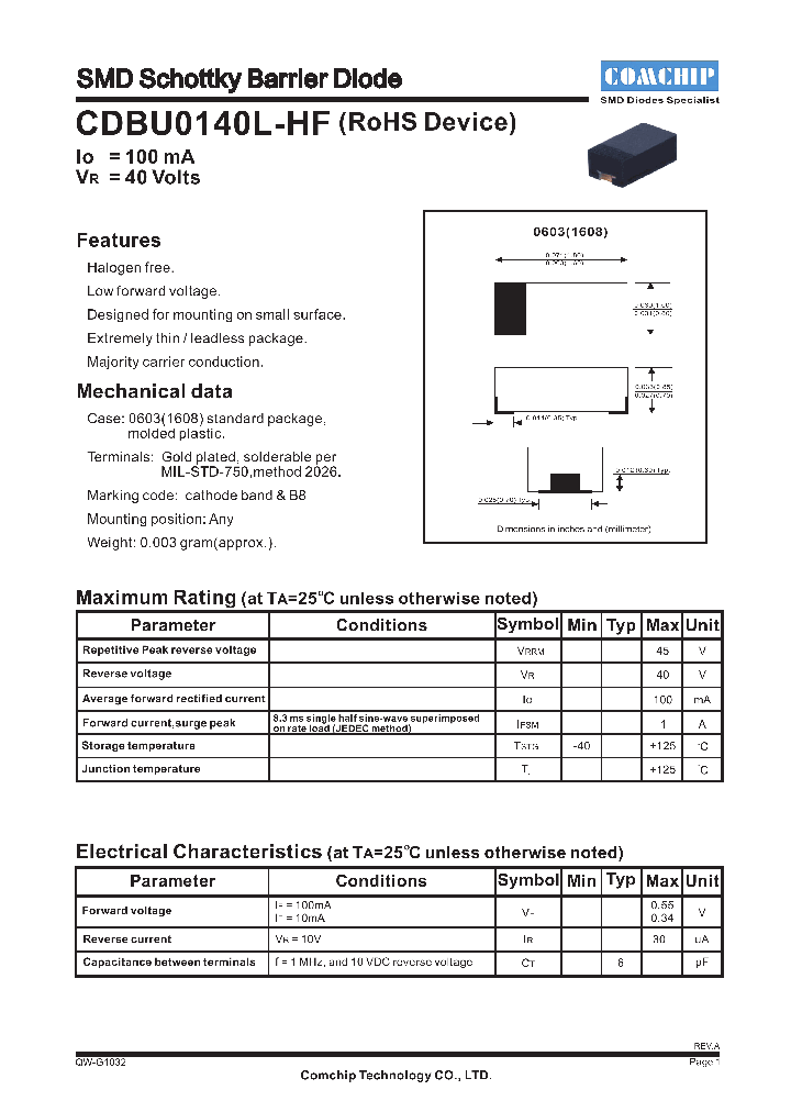 CDBU0140L-HF_4569994.PDF Datasheet