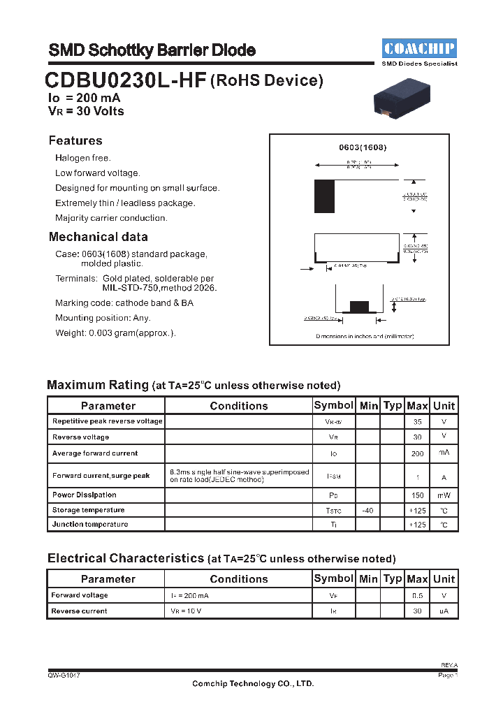 CDBU0230L-HF_4569998.PDF Datasheet