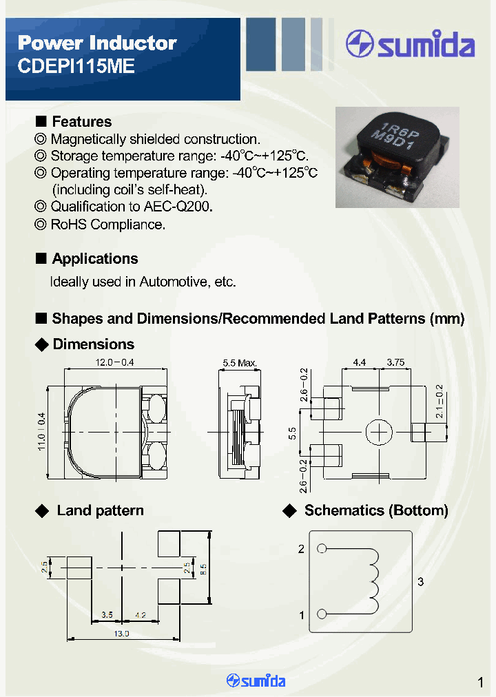 CDEPI115ME_4547122.PDF Datasheet